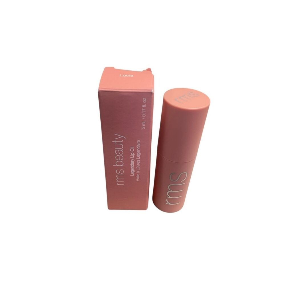 RMS Beauty Legendary Lip Oil "Lucia" 5mL • Hydrating Gloss Treatment • NIB